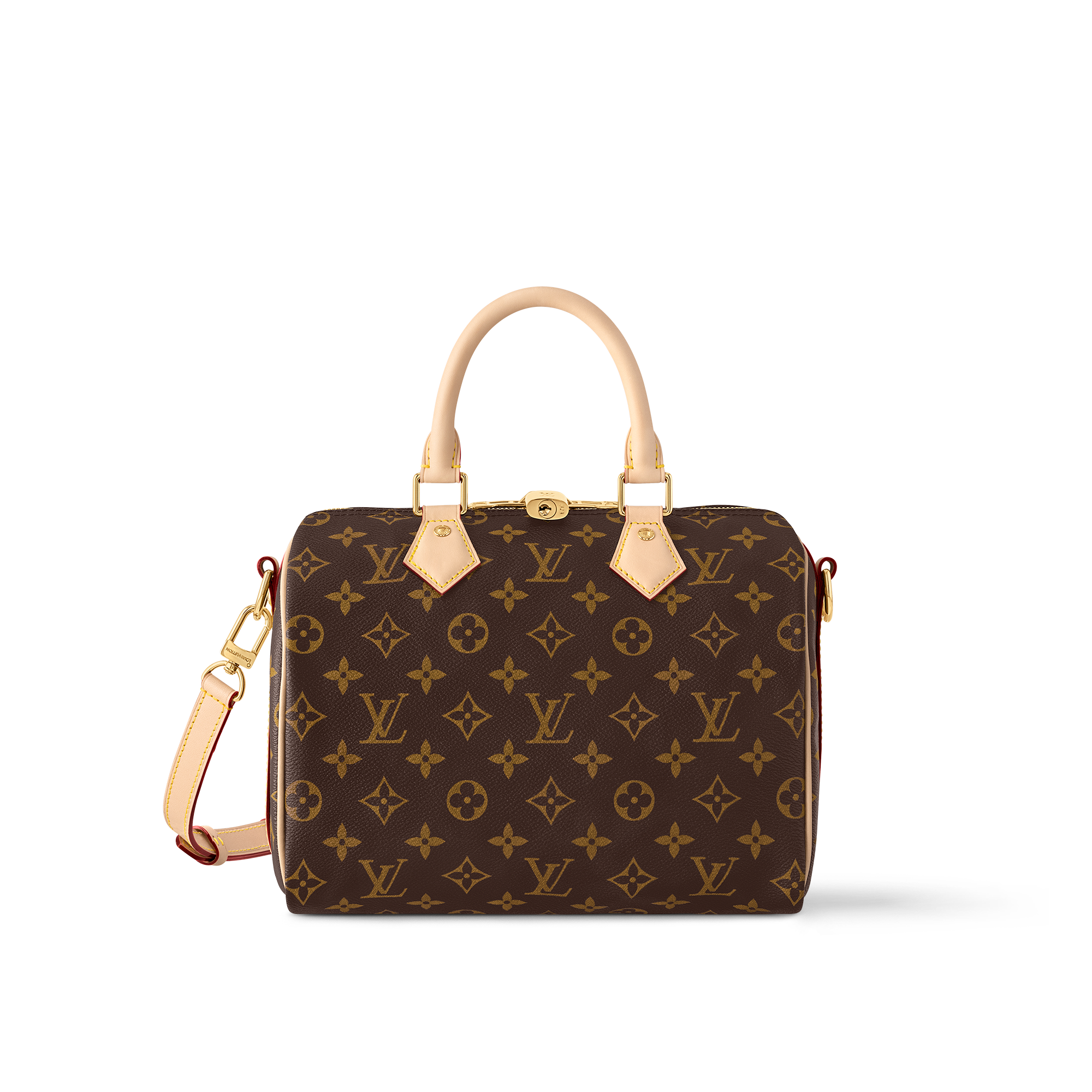 Bolso Speedy 25 con bandolera Lona Monogram - Bolsos M46977